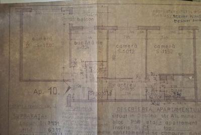 Apartament cu 3 camere decomandat în Calea Aradului - 2
