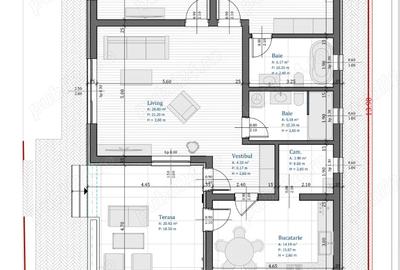 Case la cheie 3 si 4 camere - 1