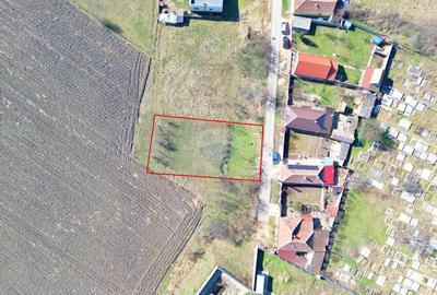 Teren Construcții intravilan de 833 mp, în Vladimirescu - 2