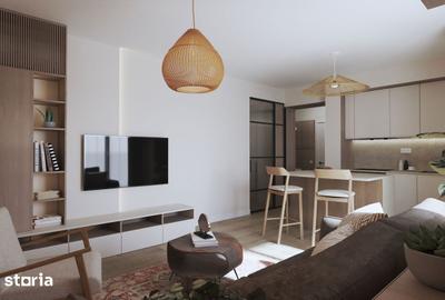 Apartament cu 3 camere, mobilat în Central - 14