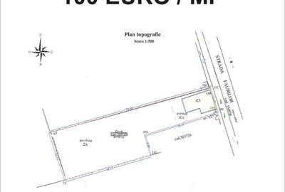 Teren de 1388 mp, în Gai - 1
