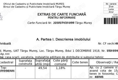 Apartament cu 2 camere nedecomandat în Tudor - 5