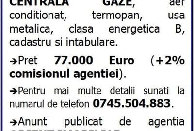 Inel 1, Eden, 2 camere, gaze, etaj 3, vanzari Constanta - 10