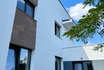 Vilă individuală exclusivistă, 5 camere 300mpu, teren 900mp, pădure Balotești - 3