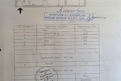 Apartament cu 2 camere semidecomandat, mobilat în Exercițiu - 15