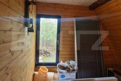 Casa de vacanta tip A- frame -Tohanita, zona superba se vinde la cheie - 7