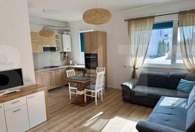 Apartament cochet cu curte ?i terasa in Dumbravi?a