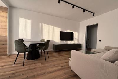 Apartament cu 3 camere decomandat, mobilat în Dorobanți