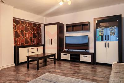 Apartament cu 2 camere decomandat, mobilat în Faleza Nord