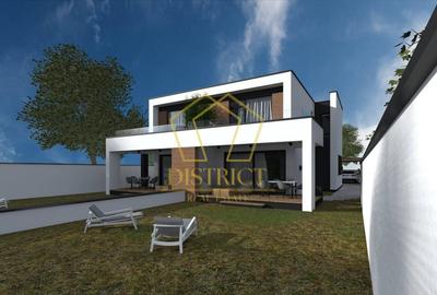Casa cuplata cu 5 camere, proiect premium | Ronat - 13