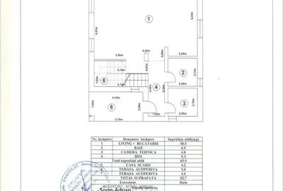 Casă cu 4 camere cu Canalizare în Afumați - 18
