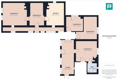 Casa cu teren 2877 mp, ora?ul Ineu - 2