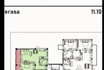 Apartament cu 2 camere decomandat în Șagului - 2