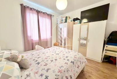 Apartament cu 2 camere semidecomandat, mobilat în Giroc - 6