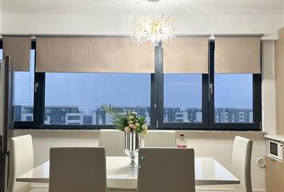 Apartament cu 2 camere semidecomandat, mobilat în Pipera - 14