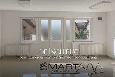 Spatiu comercial 40mp zona Selimbar - 1
