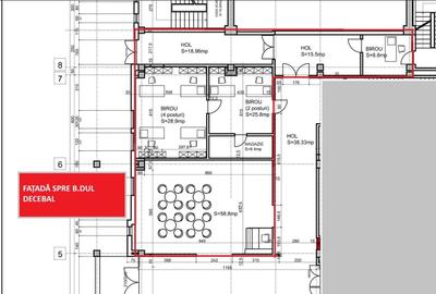 Spațiu comercial, de 163 mp, în Central - 5