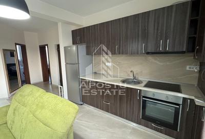 Apartament cu 2 camere semidecomandat, mobilat în Girocului