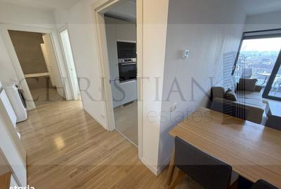 Apartament cu 2 camere, mobilat în Grivița - 16