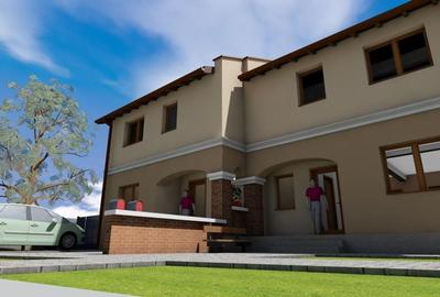 1/2 Duplex, P+1, 3 camere, 74mp SU, 265mp ST, Cartierul Primaverii! - 3