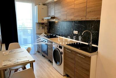 Apartament cu 2 camere semidecomandat, mobilat în Iris
