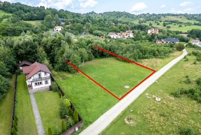Teren cu pârâu, ideal pentru proiect turistic/casa vacanță lângă Castelul Bran - 6