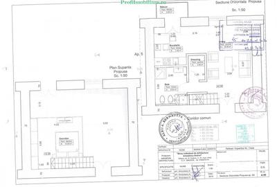 Apartament cu 2 camere decomandat, mobilat în Ultracentral - 30