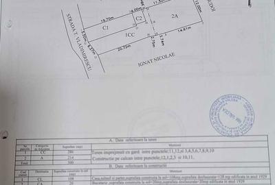 Casă cu 4 camere cu Teren 500 Mp în Central - 2