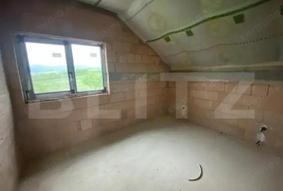 Casa de vanzare semifinisata - 4