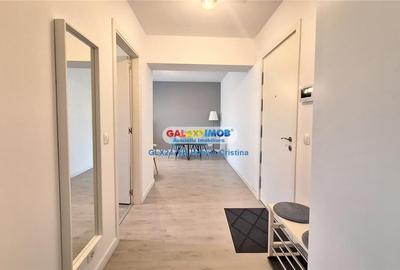 Inchiriere apartament 2 camere bloc nou Baneasa Greenfield padure - 8