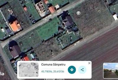 Teren de 400 mp, în Sânpetru