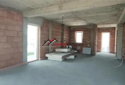 Unitate duplex semifinisata 120 mp pe teren de 500 mp. Zona Corusu. - 1