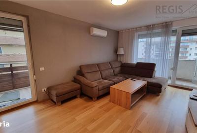 Apartament cu 2 camere decomandat, mobilat în Tractorul