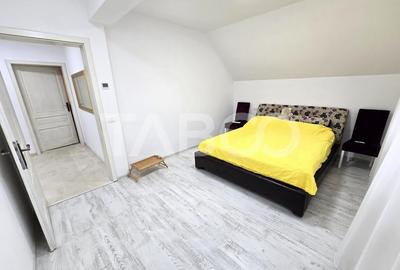 Casa individuala de vanzare teren 852 mp 5 camere 2 bai Selimbar Sibiu - 4