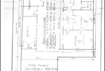 Casă cu 3 camere cu Teren 360 Mp în Central - 1