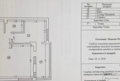 Apartament cu 2 camere decomandat, mobilat în Est - 11