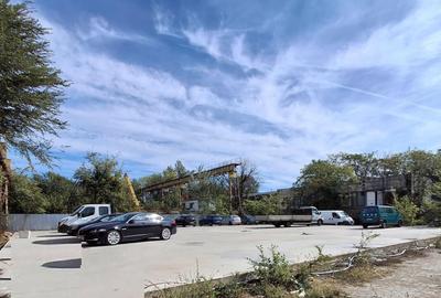 Teren betonat de inchiriat 1100 mp zona industriala Titan - 2