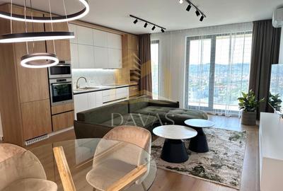 Apartament de 2 camere - Finisaje premium | Zorilor | Priveliste Panoramica - 3