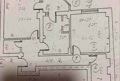 Apartament cu 2 camere decomandat în Central