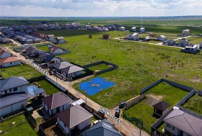 Berceni, Sf. Ana, teren intravilan 347 mp, Stb 3 min, deschidere 17 m - 2