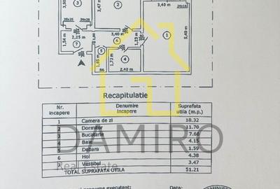 Apartament cu 2 camere decomandat în Titan - 10