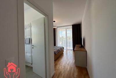 Baneasa Shopping City I complet mobilat I curte interioara securizata I garaj! - 14