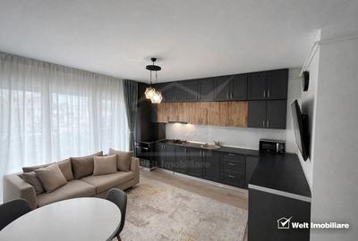 Apartament cu 3 camere semidecomandat, mobilat în Iris