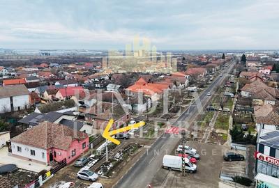 Casa pe principala in Giarmata  737mp teren - 15