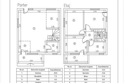 Casă individuală cu 4 camere cu Teren 425 Mp în Dragomirești-Vale - 4