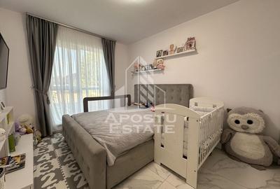 Apartament cu 2 camere mobilat decomandat, bucatarie inchisa in Giroc. Apartament cu 2 camere mobilat decomandat, bucatarie inchisa in Giroc. - 2