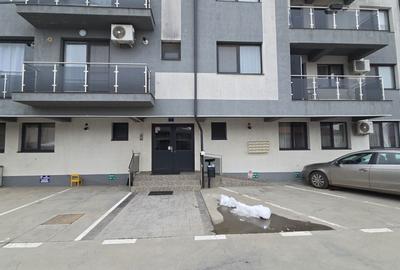 Apartament cu 2 camere nedecomandat în Tunari