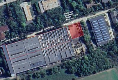 Spațiu industrial, de 6,442 mp, în Central - 3