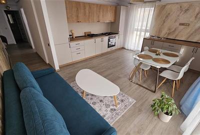 Apartament cu 3 camere semidecomandat, mobilat în Florești - 10