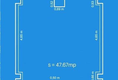 SAD 47,67 mp | vitrină și acces în piață | opțiune terasă - 3
